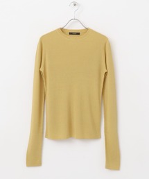 URBAN RESEARCH ROSSO WOMEN | シルク混リブデザインニット(ニット/セーター)