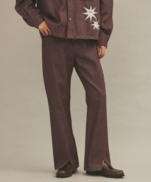 417 EDIFICE | V ブーツカットデニム(デニムパンツ)