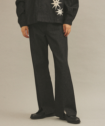 417 EDIFICE | V ブーツカットデニム(デニムパンツ)