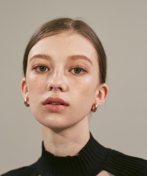 ciite' surgical stainless(シーテサージカルステンレス)の「【 金属アレルギー対応 】 ぷっくりシンプルピアス サージカルステンレス (両耳用)(ピアス(両耳用)・レディース・ゴールド/シルバー/ピンクゴールド・FREE)」の20枚目の写真