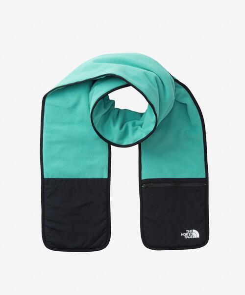 THE NORTH FACE（ザノースフェイス）の「THE NORTH FACE　Micro Fleece Muffler（マフラー・メンズ・ブラウン系その他/グレー系その他/ブラック/ブルー系その他・FREE）」の5枚目の写真
