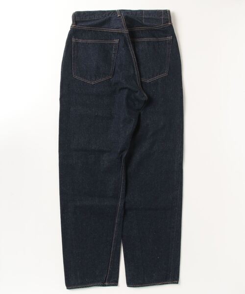 Kaptain Sunshine（キャプテン サンシャイン）の「KAPTAIN SUNSHINE / キャプテンサンシャイン：5P Zipper Front Denim Pants：KSBS101DZ[NOA]（デニムパンツ・メンズ・ブルー系その他/ブラック系その他・34/32/30/28）」の3枚目の写真