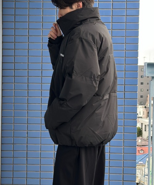 CONVERSE(コンバース)の「CONVERSE ファイバーダウン 中綿ボリュームスタンドブルゾン(ダウンジャケット/コート・メンズ・ホワイト/グレー/ブラック・M/XL/L)」の18枚目の写真