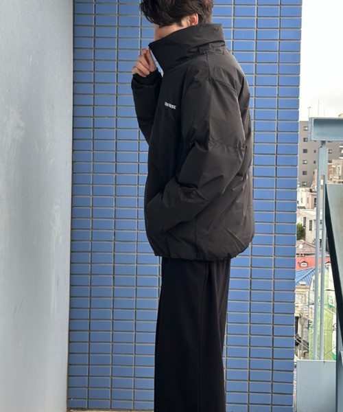 CONVERSE(コンバース)の「CONVERSE ファイバーダウン 中綿ボリュームスタンドブルゾン(ダウンジャケット/コート・メンズ・ホワイト/グレー/ブラック・M/XL/L)」の21枚目の写真