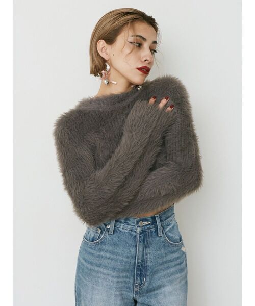 EVRIS（エヴリス）の「SUNNY MOTIF RIBBON ピアス（ピアス（両耳用）・レディース・ゴールド/シルバー・FREE）」の5枚目の写真