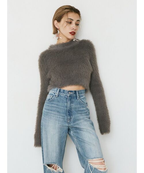 EVRIS（エヴリス）の「SUNNY MOTIF RIBBON ピアス（ピアス（両耳用）・レディース・ゴールド/シルバー・FREE）」の6枚目の写真