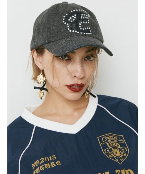 EVRIS（エヴリス）の「SUNNY MOTIF RIBBON ピアス（ピアス（両耳用）・レディース・ゴールド/シルバー・FREE）」の10枚目の写真