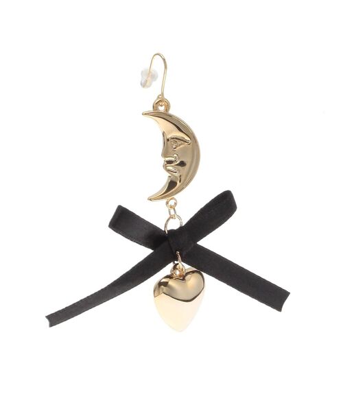 EVRIS（エヴリス）の「SUNNY MOTIF RIBBON ピアス（ピアス（両耳用）・レディース・ゴールド/シルバー・FREE）」の12枚目の写真