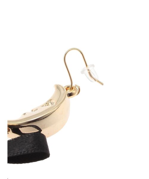 EVRIS（エヴリス）の「SUNNY MOTIF RIBBON ピアス（ピアス（両耳用）・レディース・ゴールド/シルバー・FREE）」の13枚目の写真