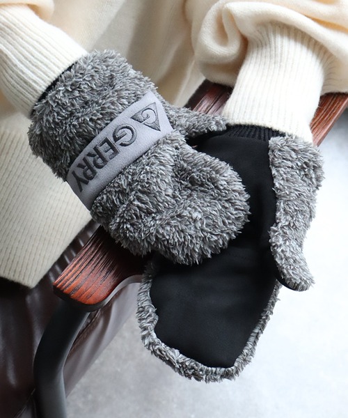 セール】【GERRY/ジェリー】ボアミトン/手袋（手袋）｜GERRY（ジェリー