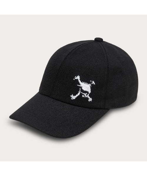 OAKLEY(オークリー)の「オークリー ELEVATE KNIT CAP FA 23.0 /GOLF ゴルフ レディース/キャップ /OAKLEY(ハット・レディース・ブラック/ホワイト・U)」の2枚目の写真