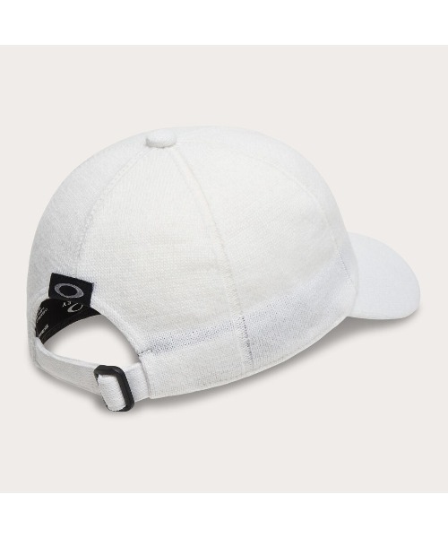 OAKLEY(オークリー)の「オークリー ELEVATE KNIT CAP FA 23.0 /GOLF ゴルフ レディース/キャップ /OAKLEY(ハット・レディース・ブラック/ホワイト・U)」の3枚目の写真