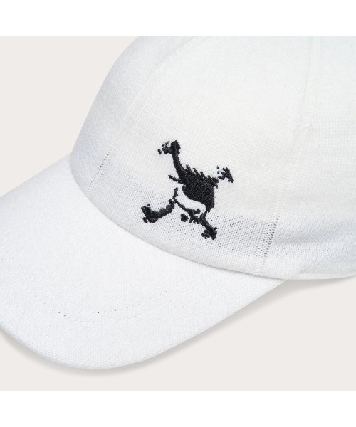 OAKLEY(オークリー)の「オークリー ELEVATE KNIT CAP FA 23.0 /GOLF ゴルフ レディース/キャップ /OAKLEY(ハット・レディース・ブラック/ホワイト・U)」の4枚目の写真