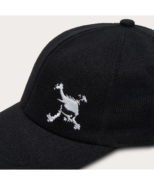 OAKLEY(オークリー)の「オークリー ELEVATE KNIT CAP FA 23.0 /GOLF ゴルフ レディース/キャップ /OAKLEY(ハット・レディース・ブラック/ホワイト・U)」の6枚目の写真