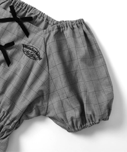 algy（アルジー）の「レイヤードワンピセット（ワンピース・キッズ・グレー/ブラック・XX-SMALL/X-SMALL/MEDIUM/SMALL）」の15枚目の写真