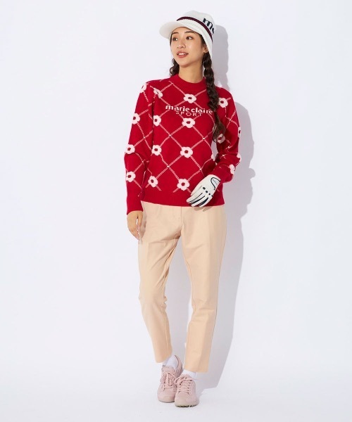 marie claire SPORT 712-403 吸汗速乾・UVカット・接触冷感