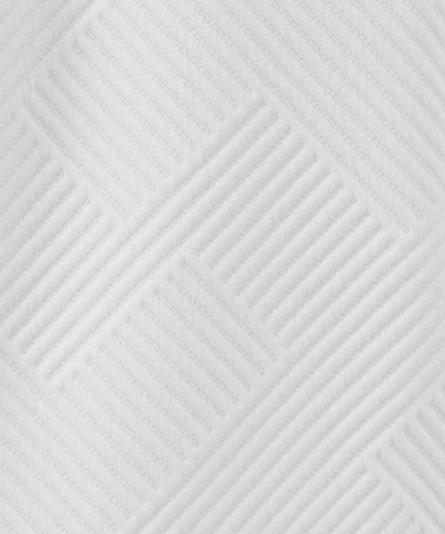 ABAHOUSE GRAY（アバハウスグレイ）の「【ジオメトリック柄 】ハープジップ プルオーバー / 長袖カットソー（Tシャツ/カットソー・メンズ・グレイッシュベージュ/ブラック/グレイッシュブルー/ホワイト・46/48）」の15枚目の写真