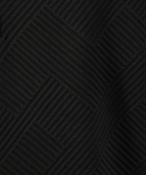 ABAHOUSE GRAY（アバハウスグレイ）の「【ジオメトリック柄 】ハープジップ プルオーバー / 長袖カットソー（Tシャツ/カットソー・メンズ・グレイッシュベージュ/ブラック/グレイッシュブルー/ホワイト・46/48）」の20枚目の写真