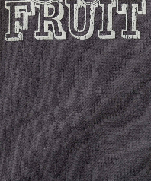 FRUIT OF THE LOOM(フルーツオブザルーム)の「【FRUIT OF THE LOOM/フルーツオブザルーム】ラグラントレーナー/フルーツ柄/鷲柄(スウェット・メンズ・ブラック系その他2/インディゴブルー/パープル/ブラック系その他・M/L/S)」の19枚目の写真