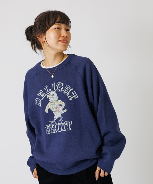 FRUIT OF THE LOOM/フルーツオブザルーム】ラグラントレーナー