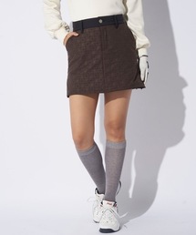 FILA GOLF（フィラゴルフ ）の「【FILAGOLF/フィラゴルフ】レディース裾ニット中綿スカート（スカート）」