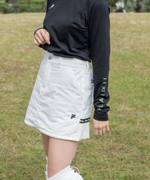 FILA GOLF（フィラゴルフ ）の「【FILAGOLF/フィラゴルフ】レディース裾ニット中綿スカート（スカート）」