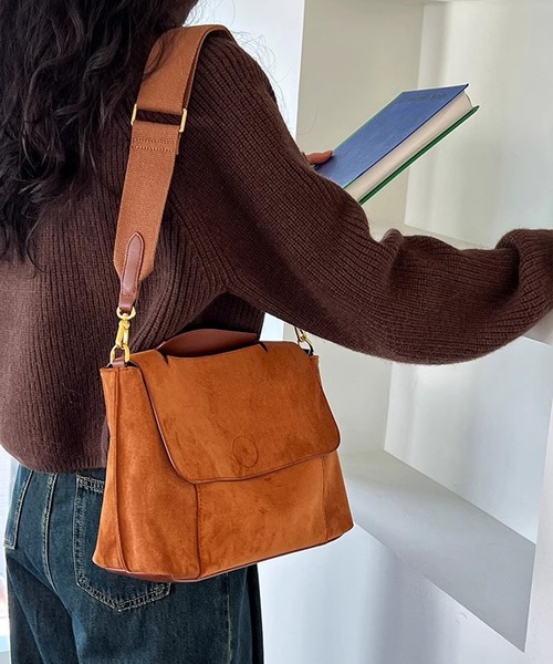 SpRay（スプレイ）の「畦クロップドハーフジップニット（ニット/セーター・レディース・ブラック/ブラウン/グレー/レッド/アイボリー・FREE）」の22枚目の写真