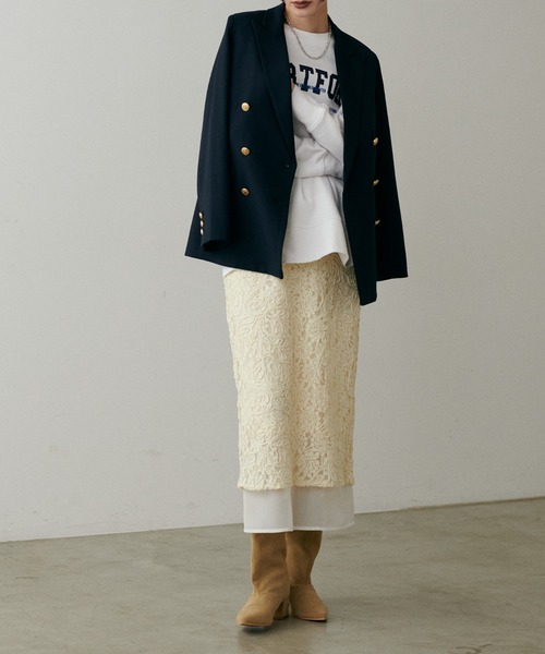 【セール】【LARUTA】ロープレーススカート（スカート）｜LARUTA（ラルータ）