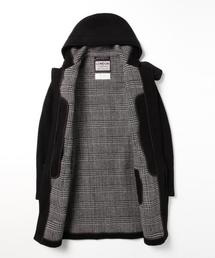 ビームス　LONDON Tradition ダッフルコート ライトブルー セール】 LONDONTRADITION: ショートダッフルコート19FW