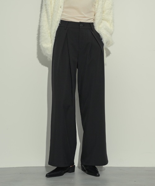 なずなページ FREAK'S STORE/ストレッチツイル イージージョガーパンツ/デニム【限定