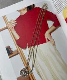 DouDou | ダブルコイン2連ネックレス(ネックレス)