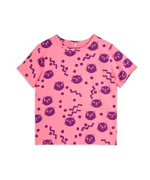 Mini Rodini | mini rodini / くねくねキャット半袖Tシャツ(Tシャツ/カットソー)