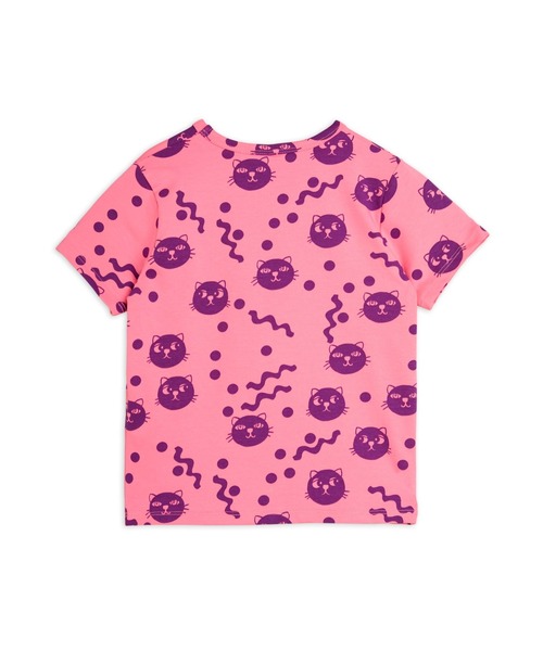 ★Mini Rodini★ギンガムチェックコットンTシャツ（Pink） 14582_ed29e33d3f-2512011628-1-