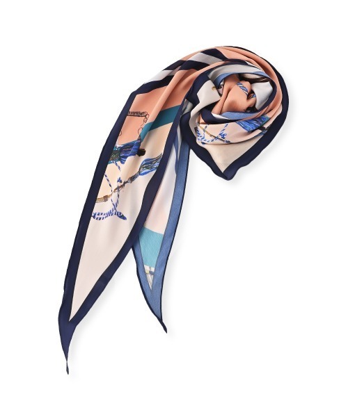 marjour(マージュール)の「COLOR BIG SCARF(ストール/ショール・レディース・ブルー/ピンク系・FREE)」の18枚目の写真