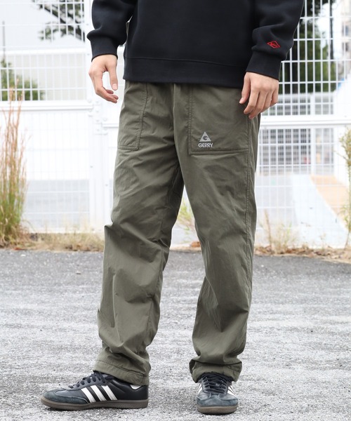 GERRY（ジェリー）の「【GERRY/ジェリー】裏フリース ルーズテーパード ベイカーパンツ（その他パンツ・メンズ・ネイビー/グレイッシュベージュ/カーキ/ブラック/カーキ系・S/M/L/LL）」の10枚目の写真