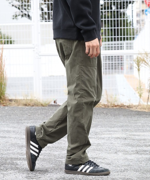 GERRY（ジェリー）の「【GERRY/ジェリー】裏フリース ルーズテーパード ベイカーパンツ（その他パンツ・メンズ・ネイビー/グレイッシュベージュ/カーキ/ブラック/カーキ系・S/M/L/LL）」の12枚目の写真