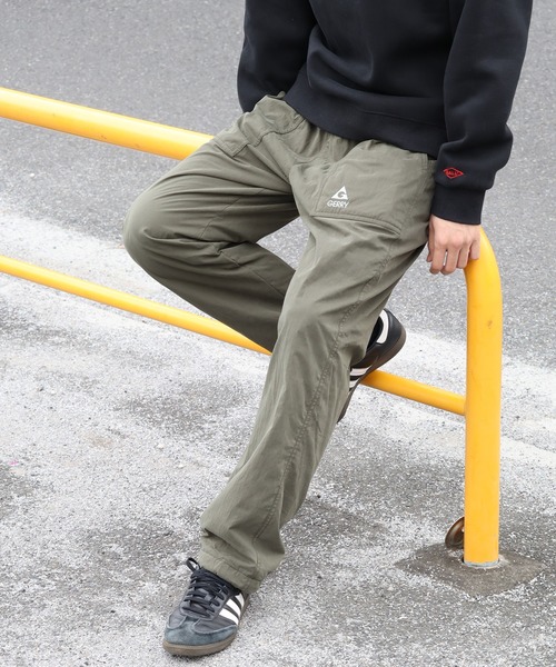GERRY（ジェリー）の「【GERRY/ジェリー】裏フリース ルーズテーパード ベイカーパンツ（その他パンツ・メンズ・ネイビー/グレイッシュベージュ/カーキ/ブラック/カーキ系・S/M/L/LL）」の11枚目の写真