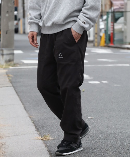 GERRY（ジェリー）の「【GERRY/ジェリー】裏フリース ルーズテーパード ベイカーパンツ（その他パンツ・メンズ・ネイビー/グレイッシュベージュ/カーキ/ブラック/カーキ系・S/M/L/LL）」の7枚目の写真
