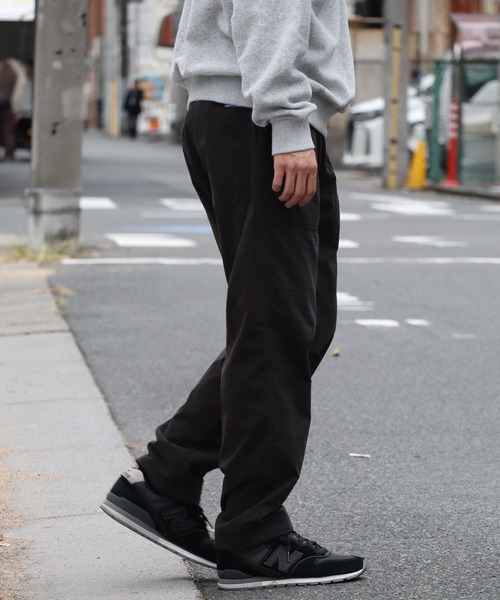 GERRY（ジェリー）の「【GERRY/ジェリー】裏フリース ルーズテーパード ベイカーパンツ（その他パンツ・メンズ・ネイビー/グレイッシュベージュ/カーキ/ブラック/カーキ系・S/M/L/LL）」の8枚目の写真