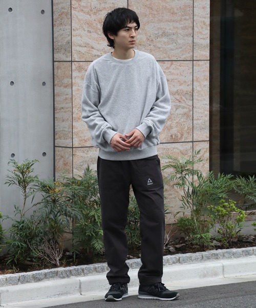 GERRY（ジェリー）の「【GERRY/ジェリー】裏フリース ルーズテーパード ベイカーパンツ（その他パンツ・メンズ・ネイビー/グレイッシュベージュ/カーキ/ブラック/カーキ系・S/M/L/LL）」の9枚目の写真