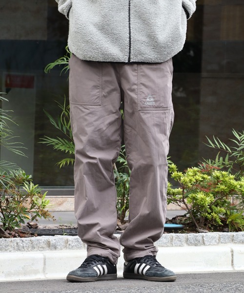 GERRY（ジェリー）の「【GERRY/ジェリー】裏フリース ルーズテーパード ベイカーパンツ（その他パンツ・メンズ・ネイビー/グレイッシュベージュ/カーキ/ブラック/カーキ系・S/M/L/LL）」の18枚目の写真