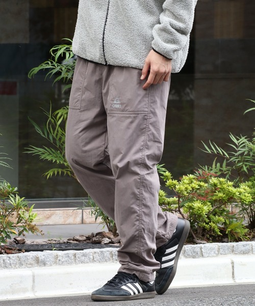 GERRY（ジェリー）の「【GERRY/ジェリー】裏フリース ルーズテーパード ベイカーパンツ（その他パンツ・メンズ・ネイビー/グレイッシュベージュ/カーキ/ブラック/カーキ系・S/M/L/LL）」の19枚目の写真