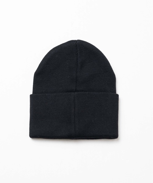 WILD THINGS（ワイルドシングス）の「【63】【WILD THINGS】WATCH CAP（ニットキャップ/ビーニー・メンズ・ブラック/オリーブ/ブラウン・FREE）」の6枚目の写真