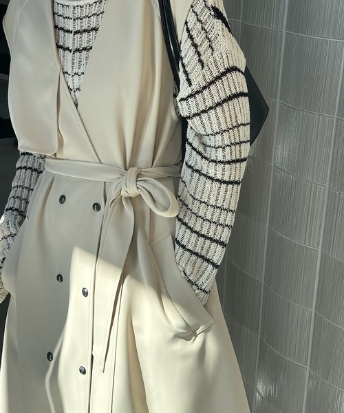 Ameri（アメリ）の「3WAY MILITARY DETAIL HS COAT（トレンチ