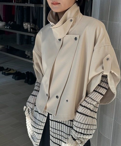 3WAY MILITARY DETAIL HS COAT（トレンチコート）｜Ameri