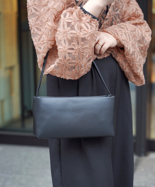 CPCM PUパラコードギャザーミニショルダーバッグ FUKA CPCM FUKAs企画