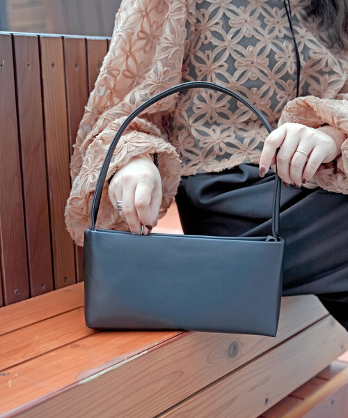 CPCM（シーピーシーエム）の「【オケージョン】ハンドルバッグ（トートバッグ・レディース・ブラウン/ベージュ/ブラック・FREE）」の4枚目の写真