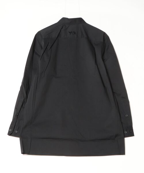 Y-3（ワイスリー）の「M PLEAT PKT SHI（シャツ/ブラウス・メンズ・ブラック・X-LARGE/LARGE/MEDIUM/SMALL/X-SMALL/XX-LARGE）」の5枚目の写真