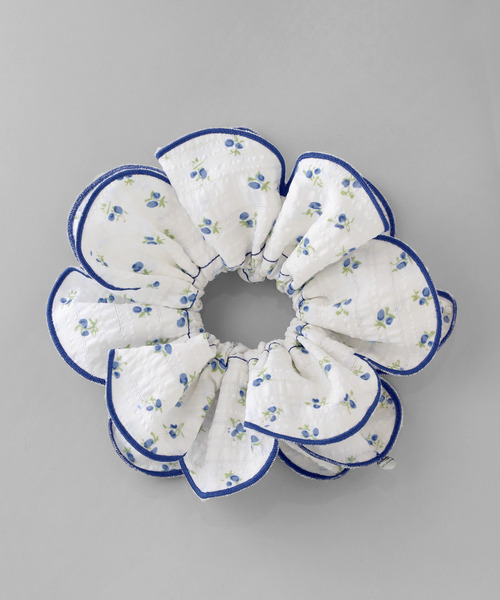 セール】小花柄ボリュームシュシュ（シュシュ）｜ANEMONE（アネモネ