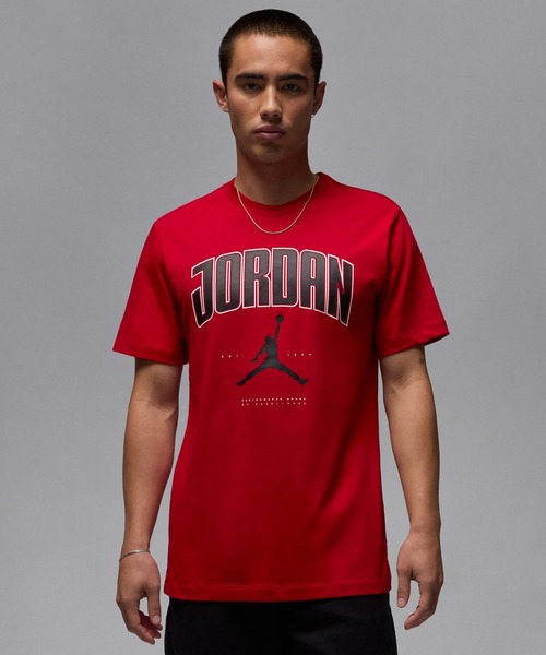 JORDAN BRAND(ジョーダンブランド)の「JORDAN BRAND M J CITY 88 SS CREW / ジョーダン ブランド ジョーダン シティ 88 クルー S/S Tシャツ / NIKE 【SP】(Tシャツ/カットソー・メンズ・レッド/ホワイト/ブラック・M/S/L/XL/XXL)」の1枚目の写真
